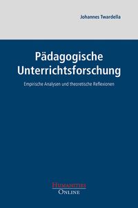Produktbild: P&auml;dagogische Unterrichtsforschung