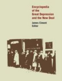 Produktbild: Ciment, J: Encyclopedia of the Great Depression and the New