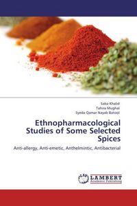 Produktbild: Khalid, S: Ethnopharmacological Studies of Some Selected Spi