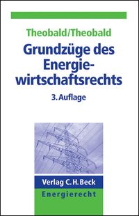 Produktbild: Grundz&uuml;ge des Energiewirtschaftsrechts