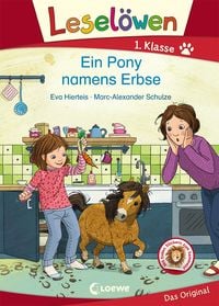 Bild vom Artikel Leselöwen 1. Klasse - Ein Pony namens Erbse vom Autor Eva Hierteis