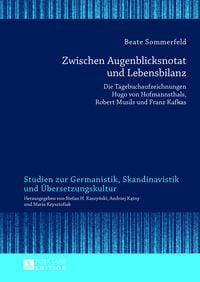 Produktbild: Zwischen Augenblicksnotat und Lebensbilanz