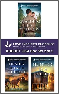 Produktbild: Love Inspired Suspense August 2024 - Box Set 2 of 2