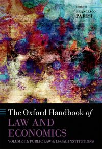 Produktbild: The Oxford Handbook of Law and Economics
