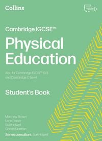 Produktbild: Cambridge IGCSE(TM) Physical Education Student's Book