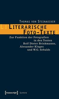 Produktbild: Literarische Foto-Texte