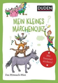 Produktbild: Duden Minis (Band 41) - Mein kleines M&auml;rchenquiz