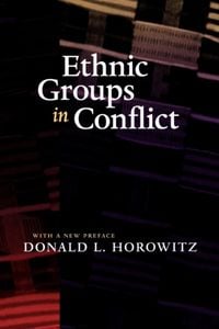 Produktbild: Horowitz, D: Ethnic Groups in Conflict, Updated Edition With