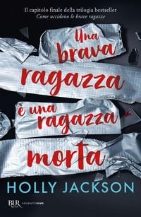 Produktbild: Una brava ragazza &egrave; una ragazza morta