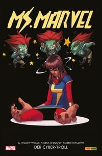 Produktbild: Ms. Marvel (2016) 3 - Der Cyber-Troll