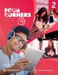 Produktbild: Four Corners Level 2 Student`s Book with Digital Pack
