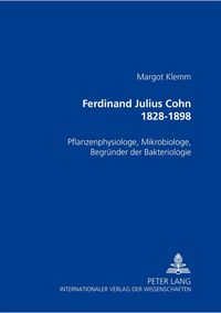 Produktbild: Ferdinand Julius Cohn 1828-1898