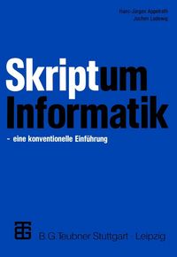 Produktbild: Skriptum Informatik