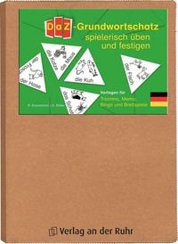 Produktbild: DaZ-Grundwortschatz spielerisch &uuml;ben und festigen