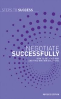 Produktbild: Bloomsbury Publishing: Negotiate Successfully
