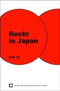 Produktbild: Recht in Japan