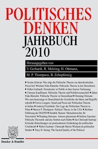 Produktbild: Politisches Denken. Jahrbuch 2010.