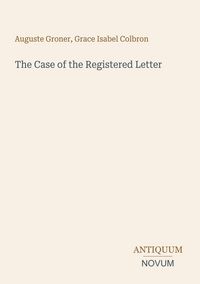 Produktbild: The Case of the Registered Letter