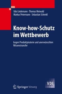 Produktbild: Know-how-Schutz im Wettbewerb