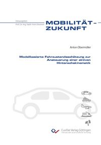 Produktbild: Modellbasierte Fahrzustandssch&auml;tzung zur Ansteuerung einer aktiven Hinterachskinematik