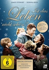 Produktbild: Ist das Leben nicht sch&ouml;n? - Filmjuwelen [SE] [2 DVDs]