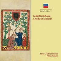 Produktbild: Carmina burana-eine mittelalterliche Sammlung