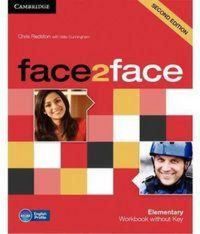 Produktbild: Face2face Elementary Workbook Without Key