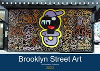 Bild vom Artikel Brooklyn Street Art (Tischkalender 2023 DIN A5 quer) vom Autor Rainer Grosskopf