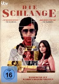 Produktbild: Die Schlange - Staffel 1-3 [4 DVDs]