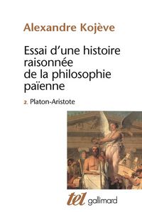 Produktbild: Essai d'une histoire raisonn&eacute;e de la philosophie pa&iuml;enne