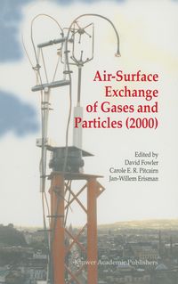 Produktbild: Air-Surface Exchange of Gases and Particles (2000)