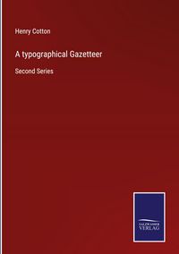 Produktbild: A typographical Gazetteer