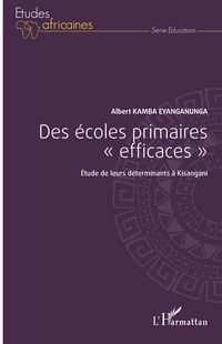 Produktbild: Des &eacute;coles primaires "efficaces"