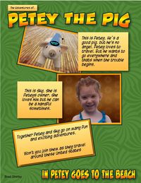 Produktbild: Petey the Pig (In Petey goes to the beach)
