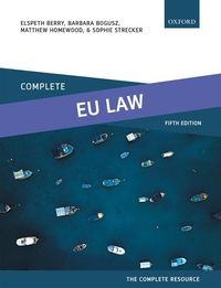 Produktbild: Bogusz, B: Complete EU Law