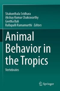 Produktbild: Animal Behavior in the Tropics