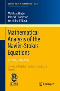 Produktbild: Mathematical Analysis of the Navier-Stokes Equations