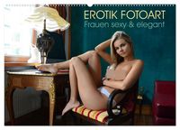 Produktbild: Erotik Fotoart - Frauen sexy & elegant (Wandkalender 2026 DIN A2 quer), CALVENDO Monatskalender