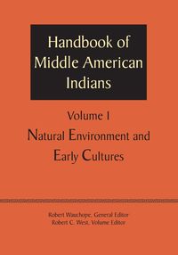 Produktbild: Handbook of Middle American Indians, Volume 1
