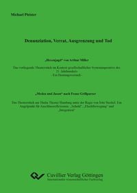Produktbild: Denunziation, Verrat, Ausgrenzung und Tod