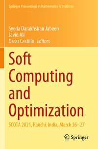 Produktbild: Soft Computing and Optimization