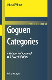 Produktbild: Goguen Categories