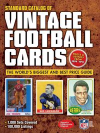Produktbild: Krause Editors: Standard Catalog of Vintage Football Cards