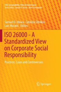 Produktbild: ISO 26000 - A Standardized View on Corporate Social Responsibility
