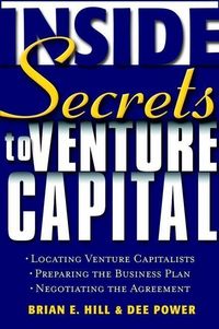 Produktbild: Inside Secrets to Venture Capital