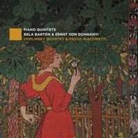 Produktbild: Giacometti, P: Klavierquintette