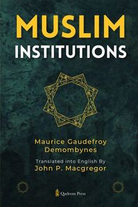 Produktbild: Muslim Institutions
