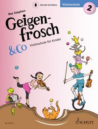 Produktbild: Geigenfrosch & Co: Violinschule 2