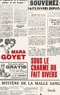 Produktbild: Sous le charme du fait divers
