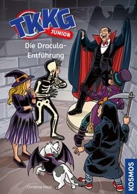 Produktbild: TKKG Junior, 7, Die Dracula-Entf&uuml;hrung